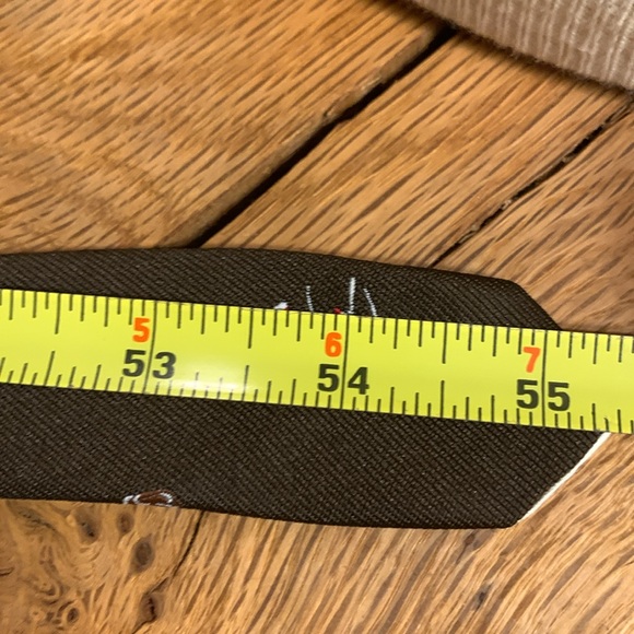 RETRO VINTAGE 70’s EMBROIDERED BASEBALL MAJOR LEAGUE NECKTIE - Picture 9 of 11